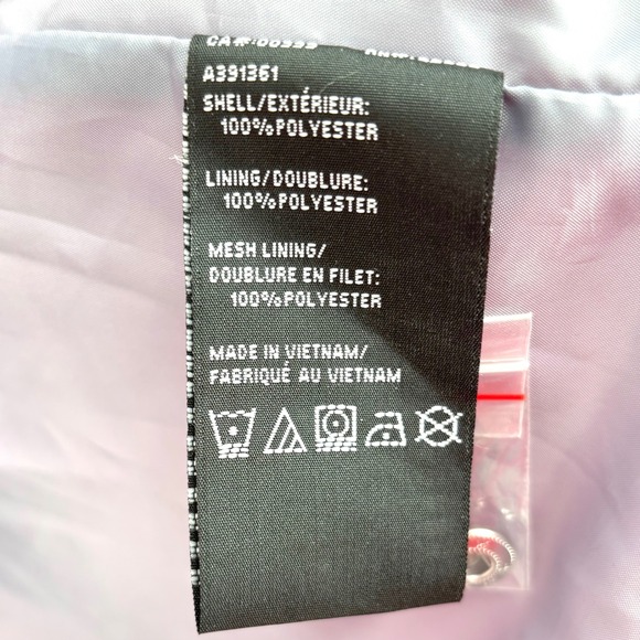 Nuage AtmoDry Hooded Rain Jacket Sz XL Pink Waterproof Long Breathable Bright - Picture 4 of 15